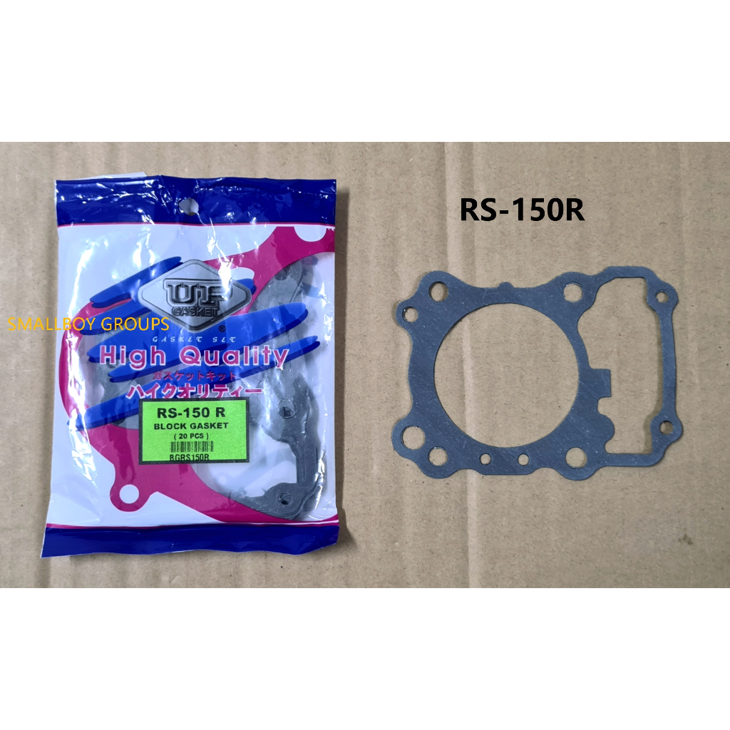 HONDA RS150 RS-150R BLOCK HEAD GASKET ชุดมาตรฐาน RS-150 RS 150R RS150 R RS 150 R