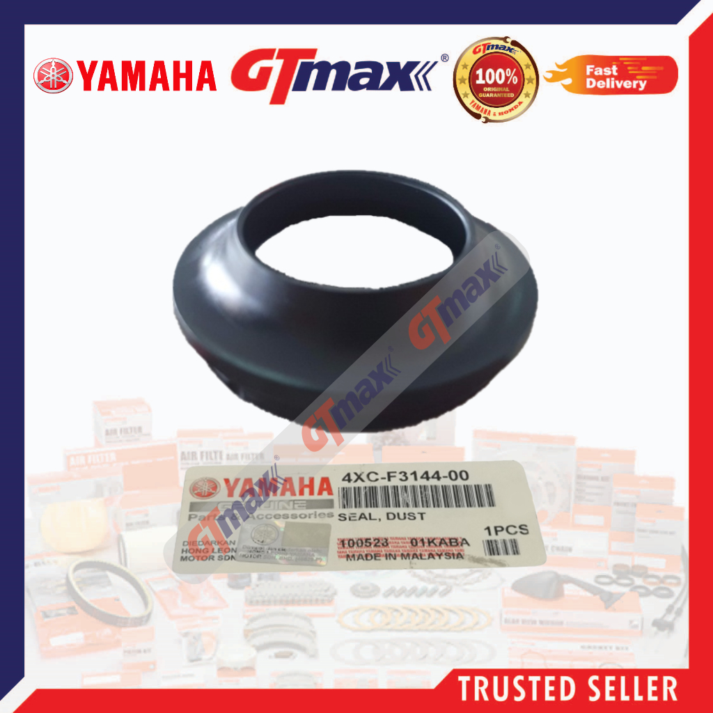 ซีลกันฝุ่นโช๊คหน้า Yamaha Y16ZR Y16 Y15ZR Y15 135LC V1 V2 V3 V4 V5 V6 V7 Lagenda FI - 4XC-F3144-00