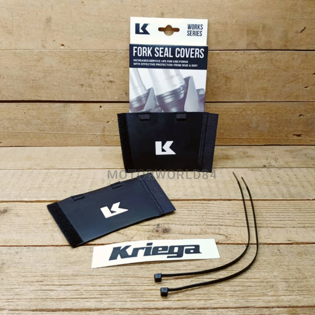 Fork ฝาครอบซีล KRIEGA USD FORK PROTECTOR UNIVERSAL SEAL GUARD กันน้ํา R15 MT09 RS150 NVX ZX10R Z800