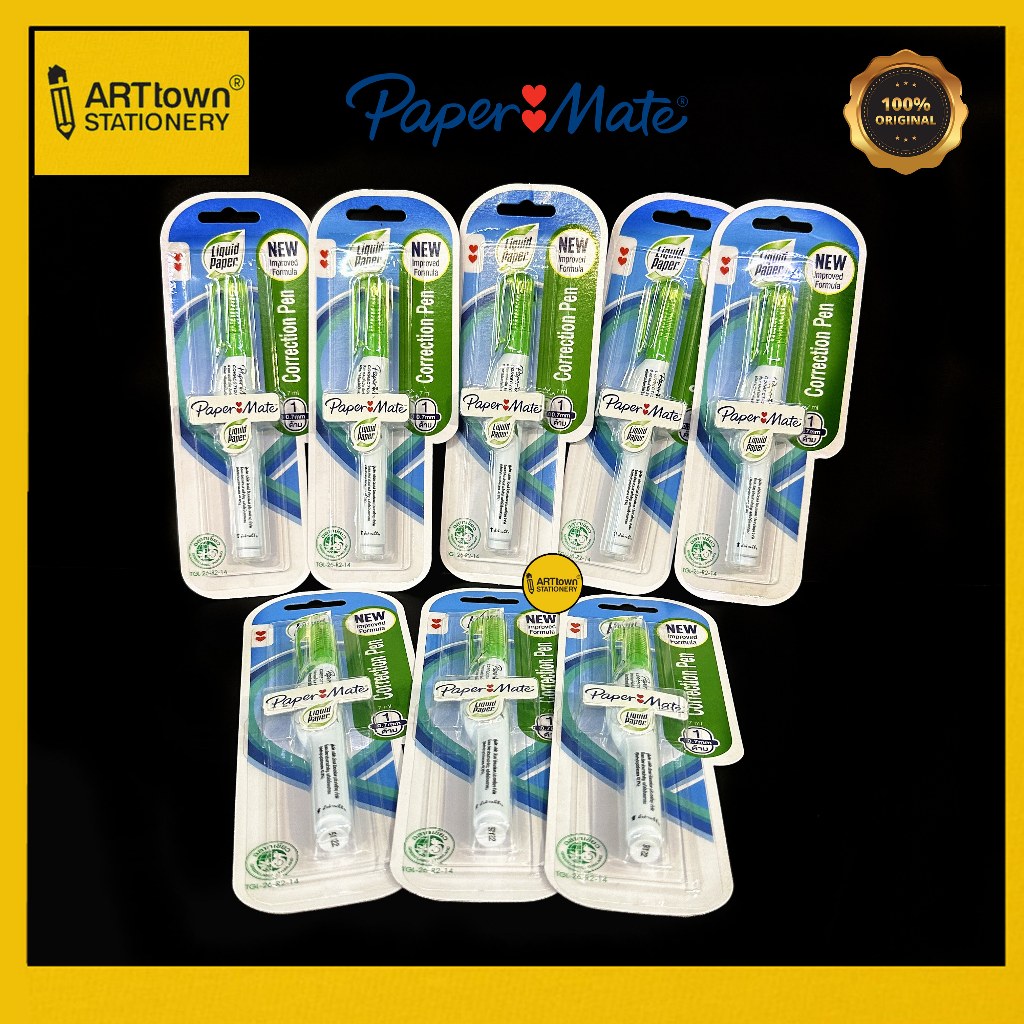 PAPER MATE LIQUID PAPER CORRECTION PEN 7ml