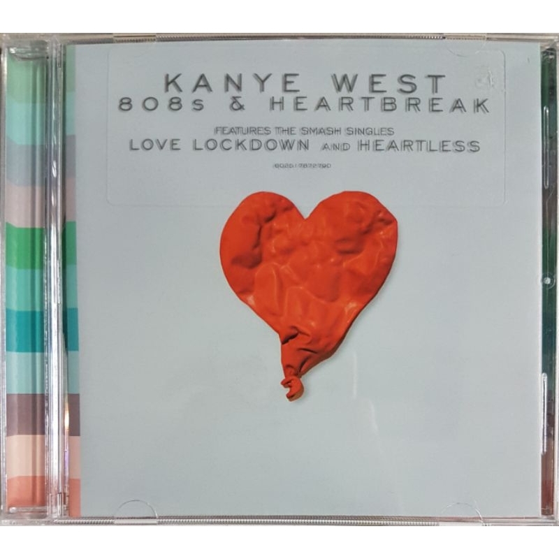 Kanye West - 808s & Heartbreak (CD)