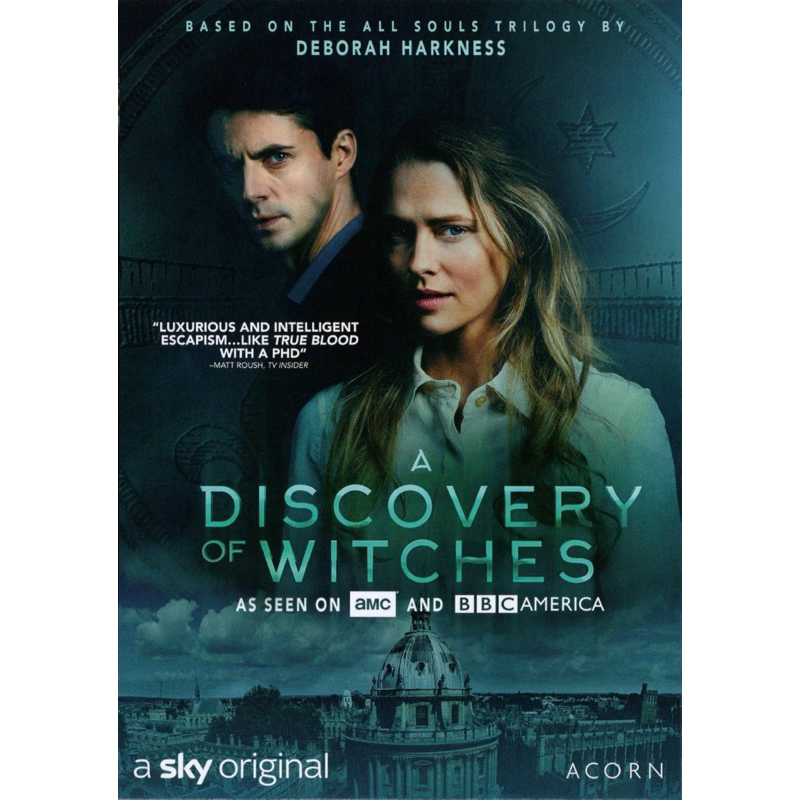 การค้นพบของแม่มด (2018-2022) คําบรรยาย HD (ชาวยุโรป)