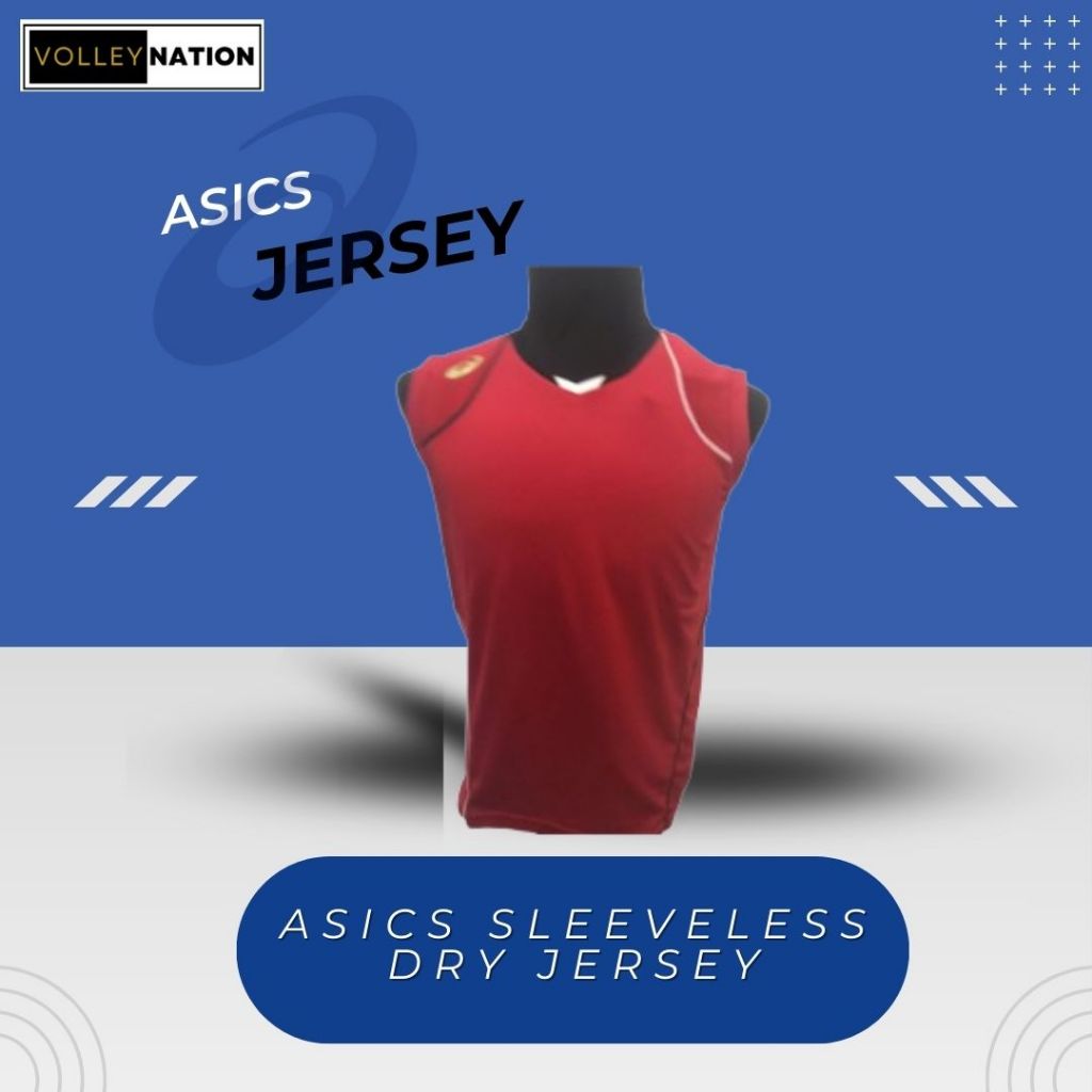 เสื้อ Sleveless Asics Dry