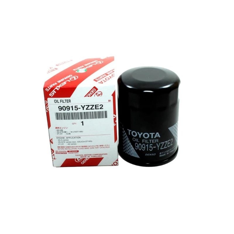 กรองน้ํามันเครื่อง Toyota YZZE2