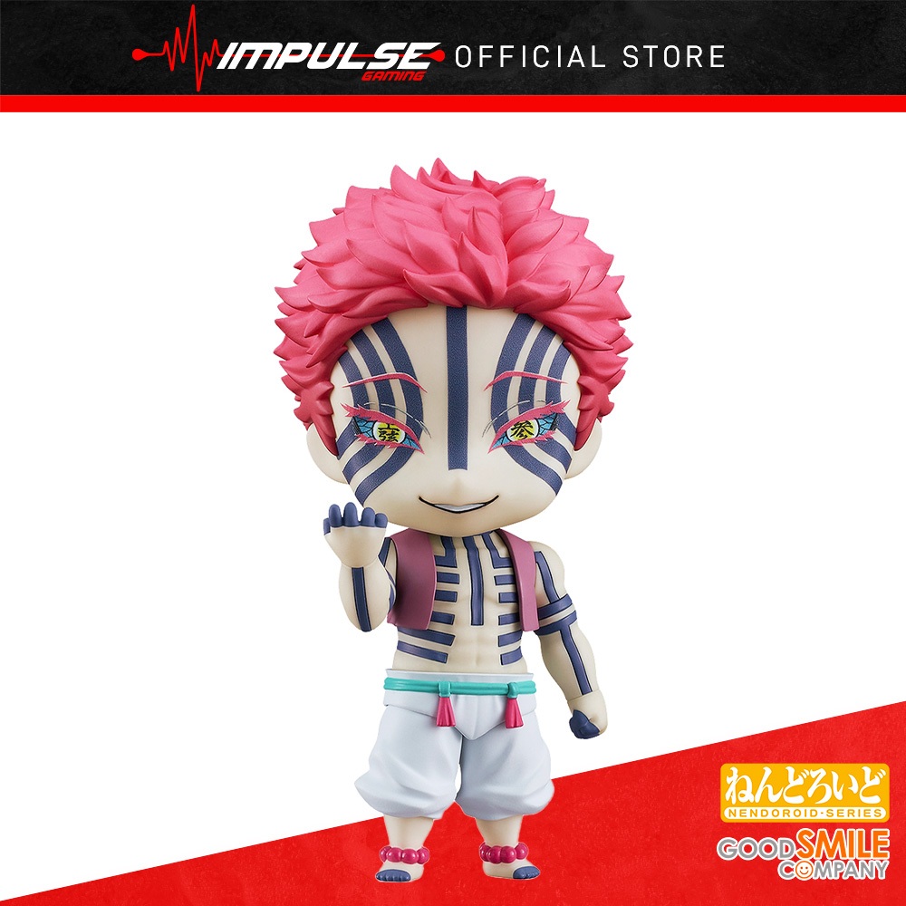 GSC Nendoroid no.2112 Akaza / Good Smile Company / Demon Slayer: Kimetsu no Yaiba