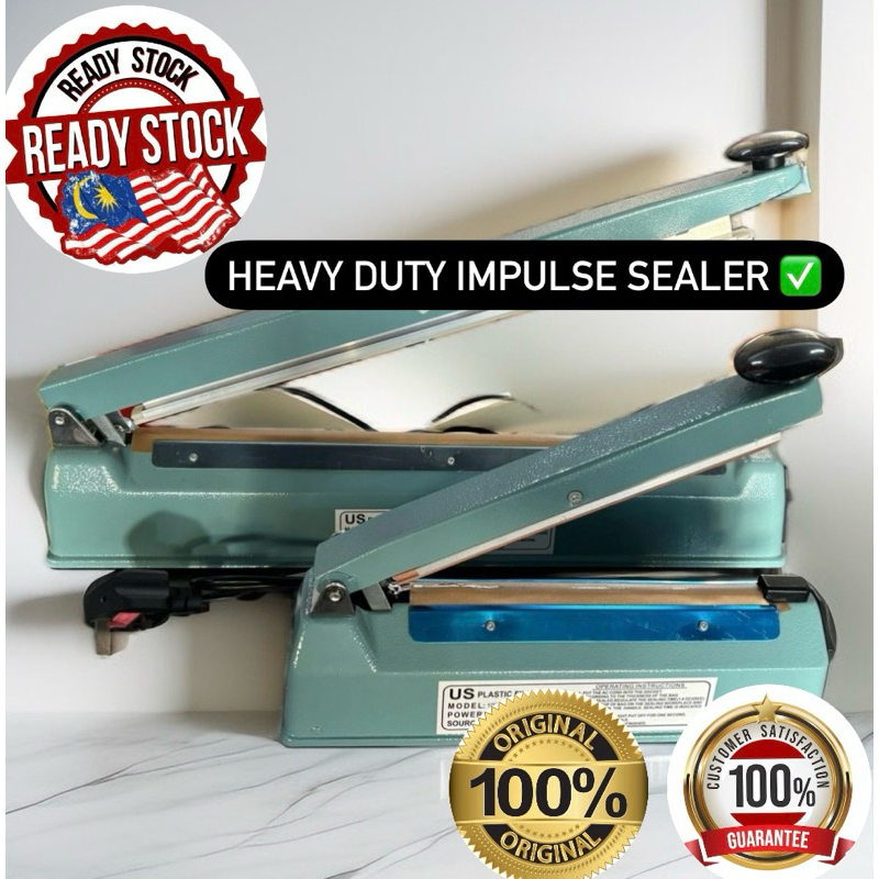 (จัดส่งออกใน 24 ชม.) HEAVY DUTY IMPULSE SEALER