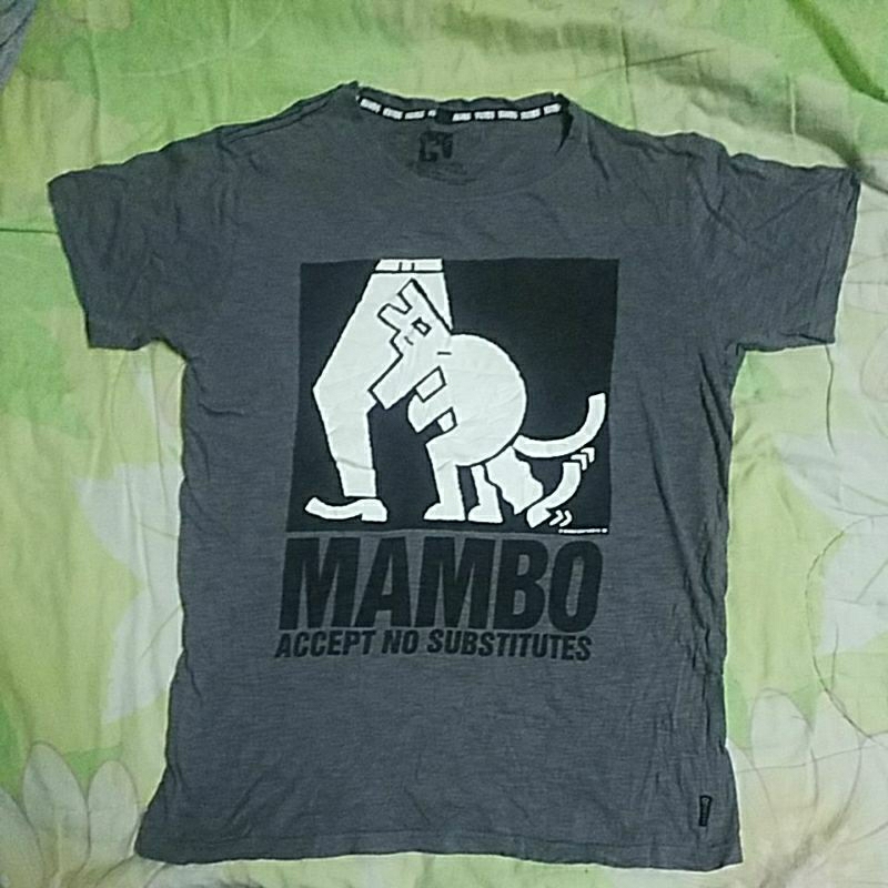 เสื้อมัดสินค้า MAMBO VINTAGE 90Ss 18X25