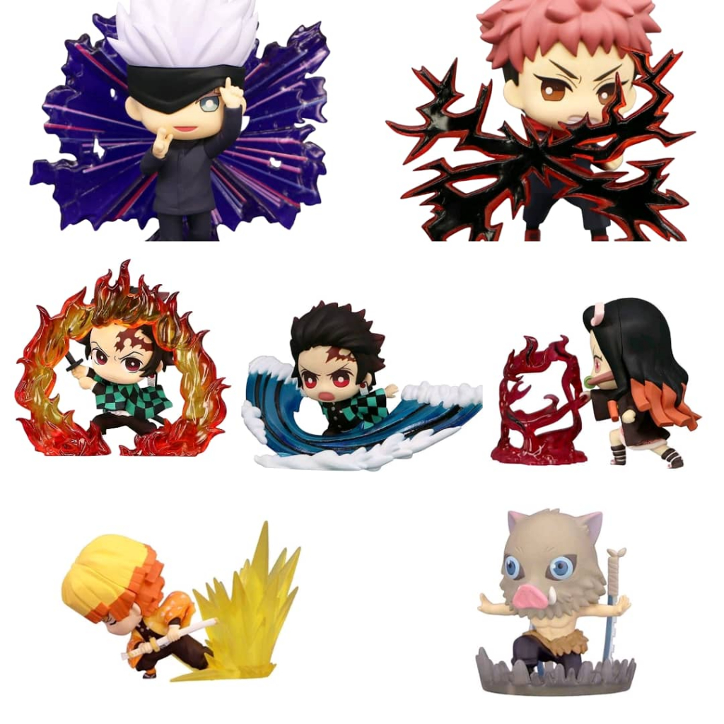 Bandai FurYu Hold Figure ~Jujutsu Kaisen&Demon Slayer~