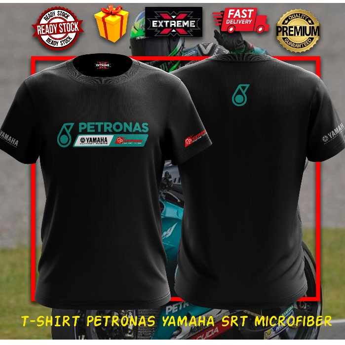 เสื้อยืด PETR0N4S YAMAHA FACTORY RACING SRT MICROFIBER