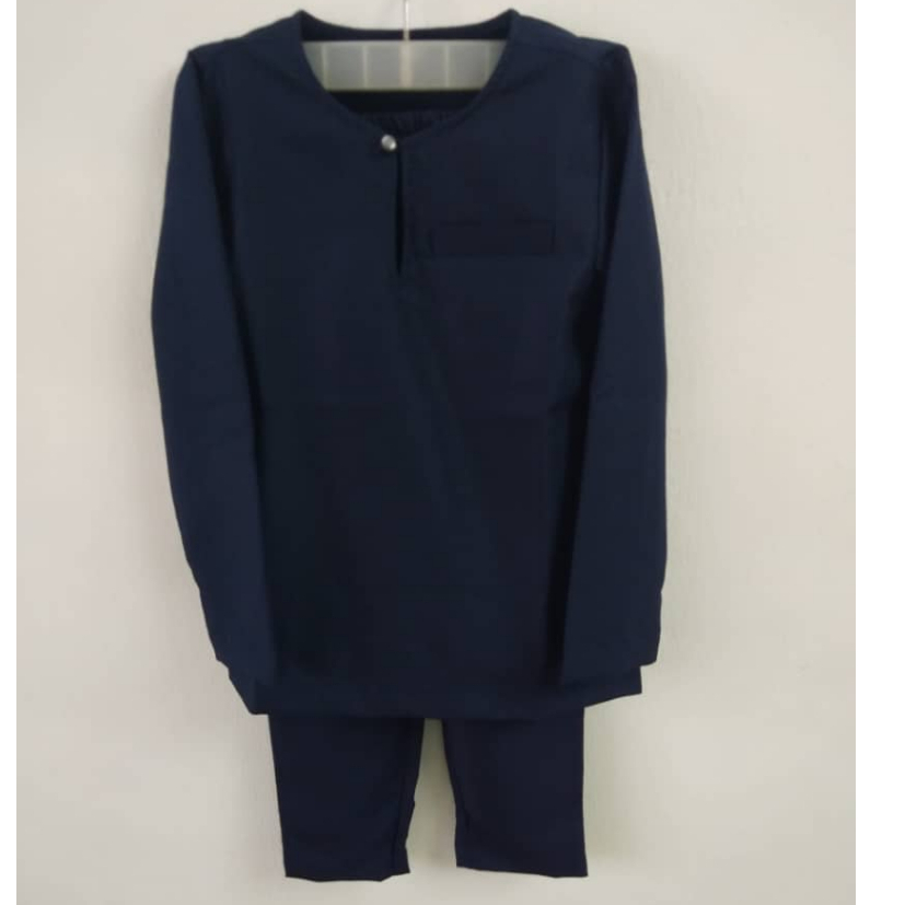 AL-KHALID/BAJU MELAYU BUDAK RAYA/BAJU MELAYU KIDS COTTON/BAJU RAYA2024 /BAJU LELAKI KIDS RAYA/ baju&