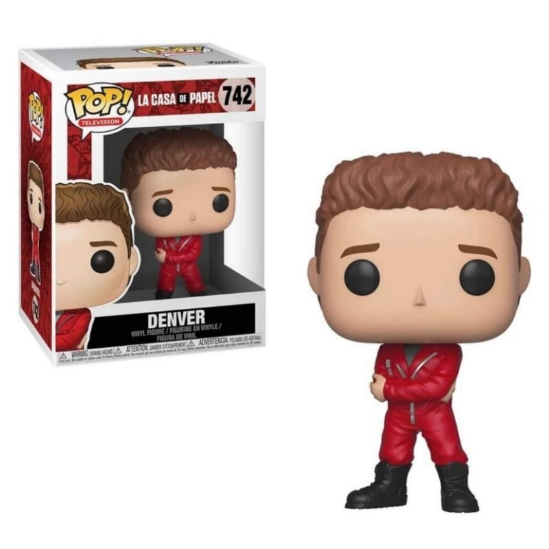 FUNKO ฟังโก้ป๊อป! โทรทัศน์ 742: La Casa De Papel (Money Heist) - Denver