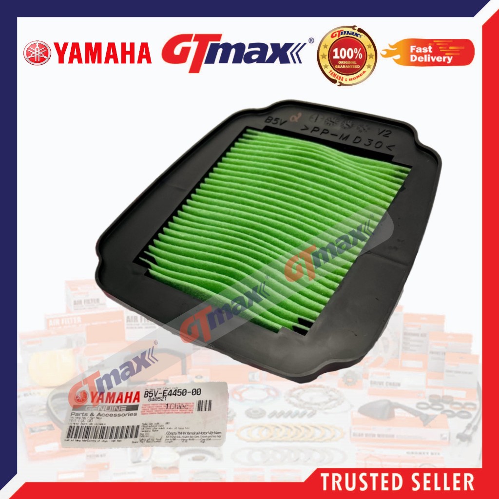 ไส้กรองอากาศ Y16 ZR FILTER Y16 ไส้กรองอากาศ PENAPIS UDARA Y16 DIJAMIN YAMAHA - B5V-E4450-00