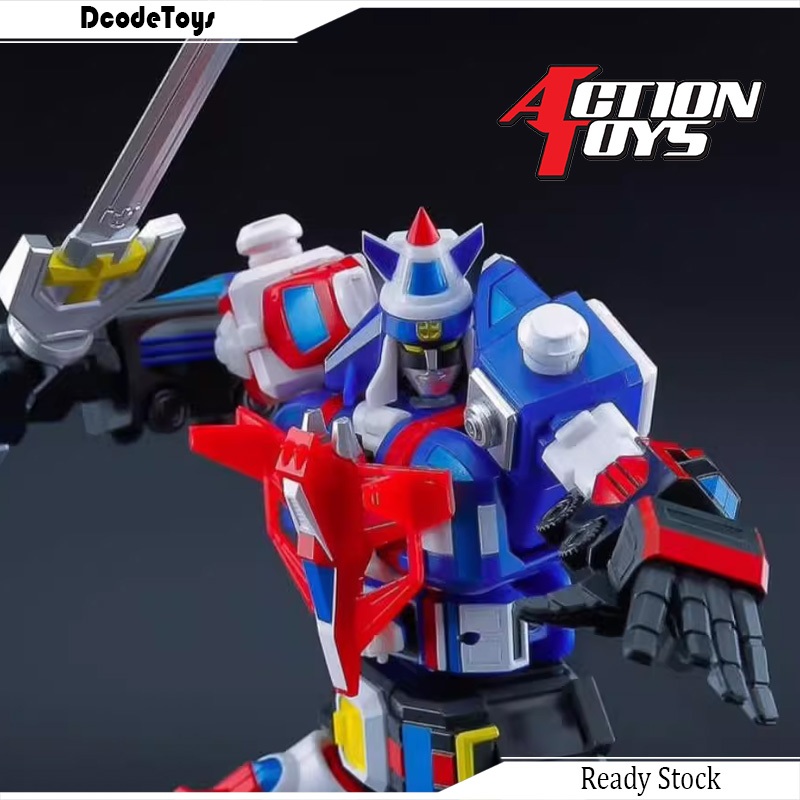 ~ ~ Mini Action Toys Series Voltron Vehicle Force Dairugger Action figure ของเล่นญี่ปุ่นอะนิเมะไม่ c