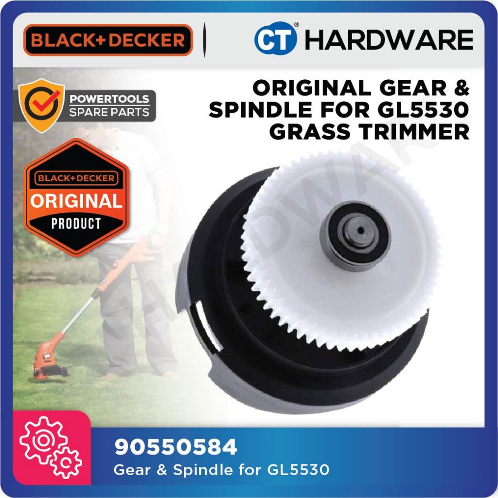 Black & DECKER 90550584 อะไหล่ GEAR & SPINDLE SPARE สําหรับ GL5530