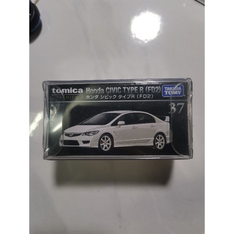 Tomica Premium Honda Civic Type R fd2 JDM Honda Civic Type R สีขาว Putih FK8 FL5