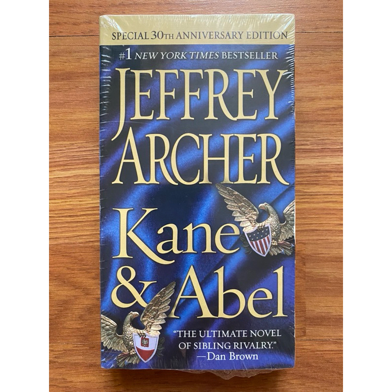 Kane and Abel (Kane &amp; Abel 1) โดย Jeffrey Archer (ประวัติศาสตร์ - Mystery - Thriller - Mystery - ละคร)