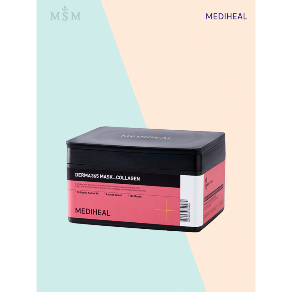 Mediheal Derma365 Mask Collagen (30 มาส์ก)