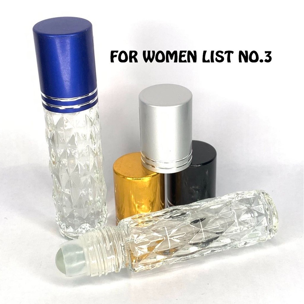 PERFUME ROLL 7ML BOTTLE DAIMOND EMPTY BOTTLE KOSONG