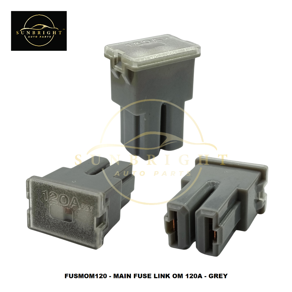 MAIN FUSE LINK OM 120A - GREY