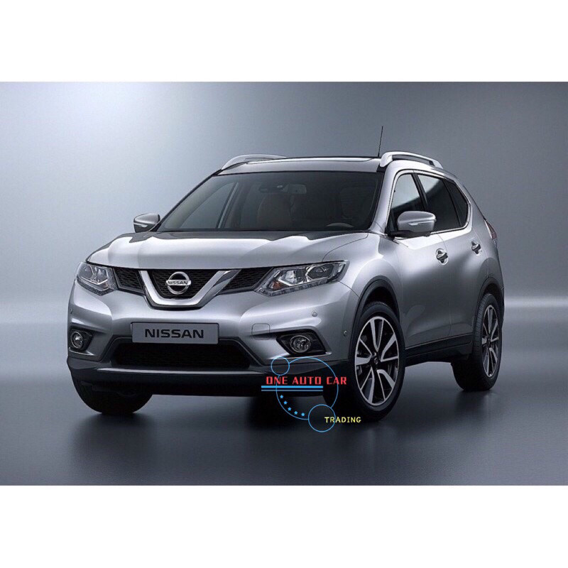 Nissan X-Trail T32 2014 ~ 2016 OEM ไฟตัดหมอก / LED 6000K Fish Eye LED 2 Tone Projector LED / 2015 / 