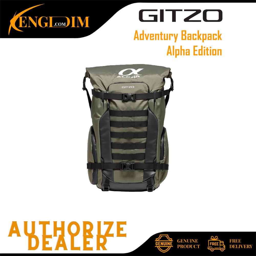 Gitzo Adventury Backpack Alpha Edition (45L, Green)