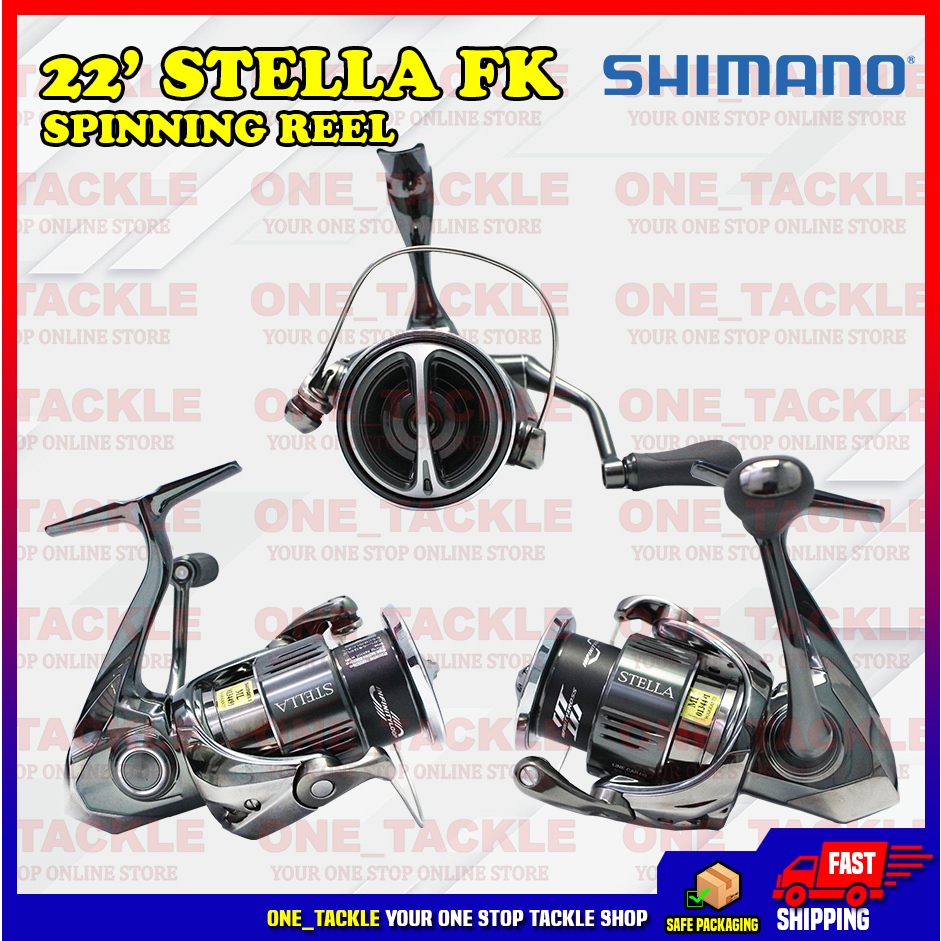 2022 SHIMANO STELLA FK SPINNING REEL