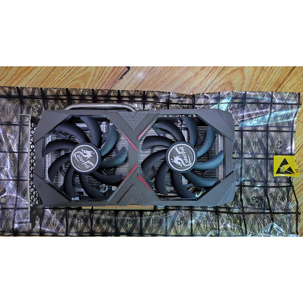 Geforce RTX 2060 SUPER 8G-V มือสอง สีสันสดใส