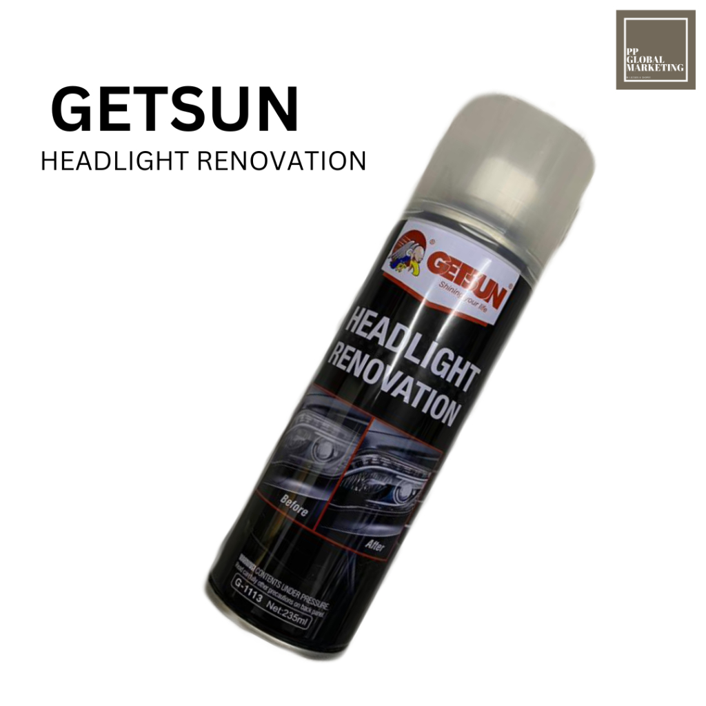 GETSUN HEADLIGHT RENOVATION 235ML