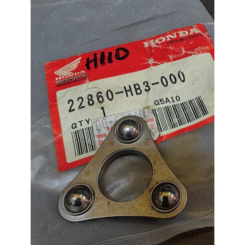 Honda H110 Wave125 Future125 Retainer Clutch NOS 22860-HB3-000 * 34