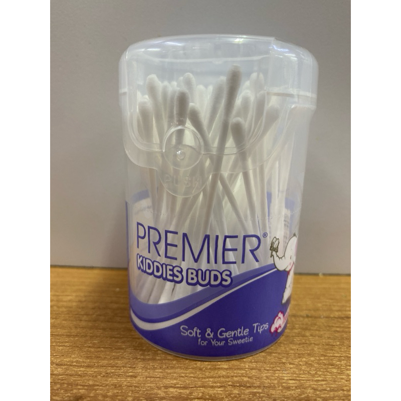 จุก Cotton Buds-Premier Kiddies Buds 200