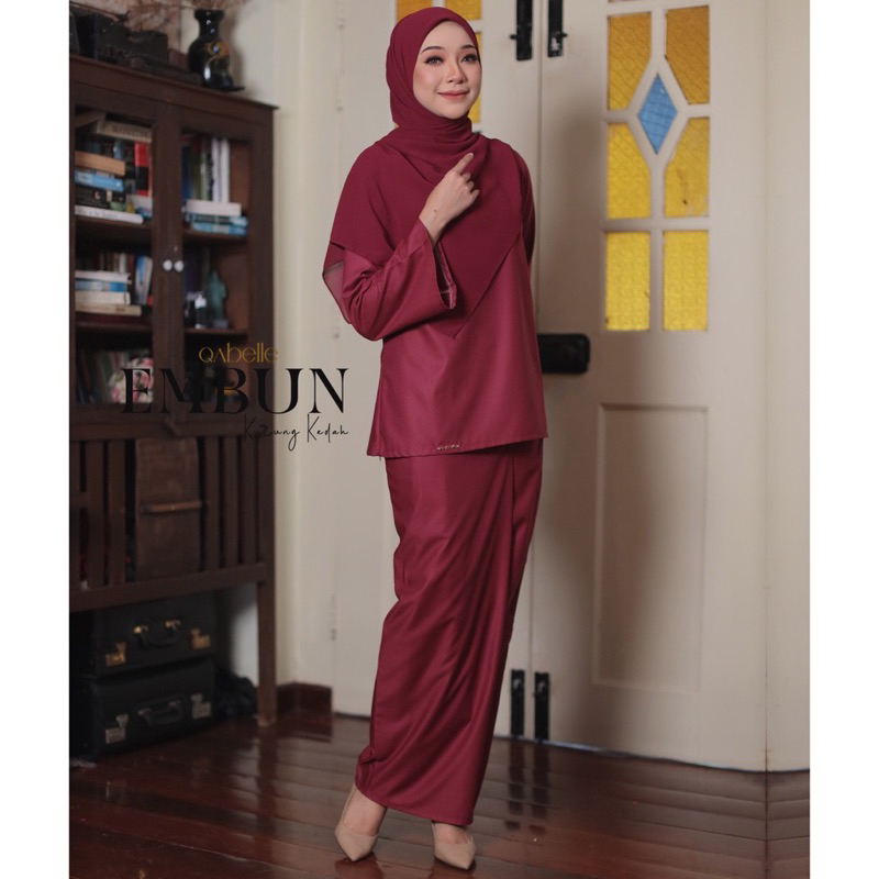 BAJU KURUNG KEDAH ผ้าฝ้ายแฟชั่น