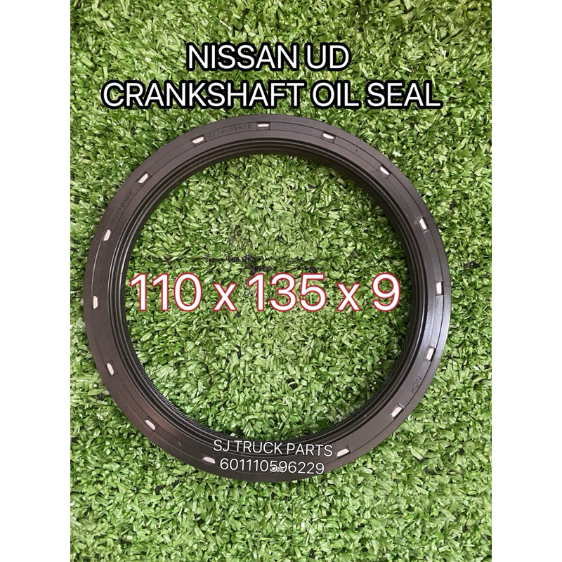 NISSAN UD MK PKD CPB เครื่องยนต์ดีเซล FE6 FLY V ซีลน้ํามัน 110x135x9