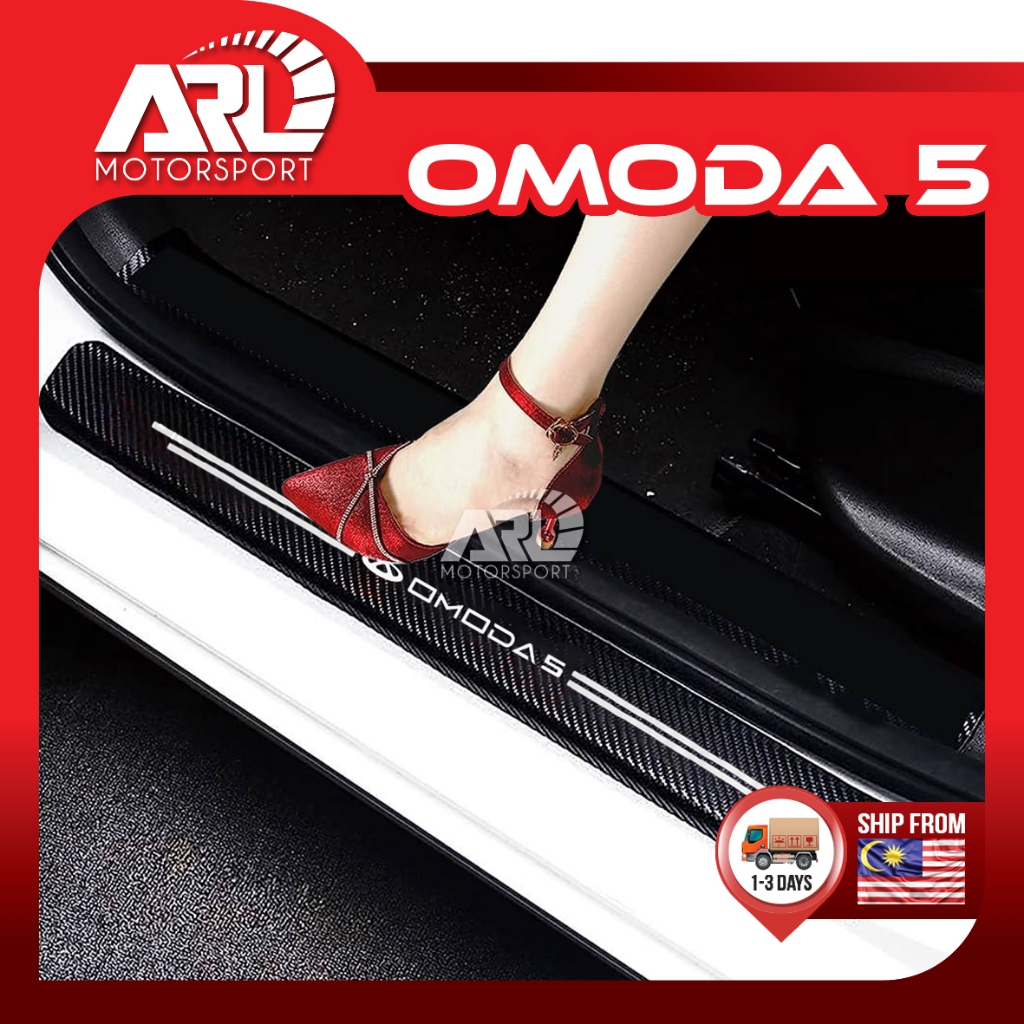 Chery Omoda 5 2022 - 2025 สติกเกอร์ขั้นตอนประตู Fit สําหรับ Chery Omoda 5 2022 - 2025 ARL Motorsport
