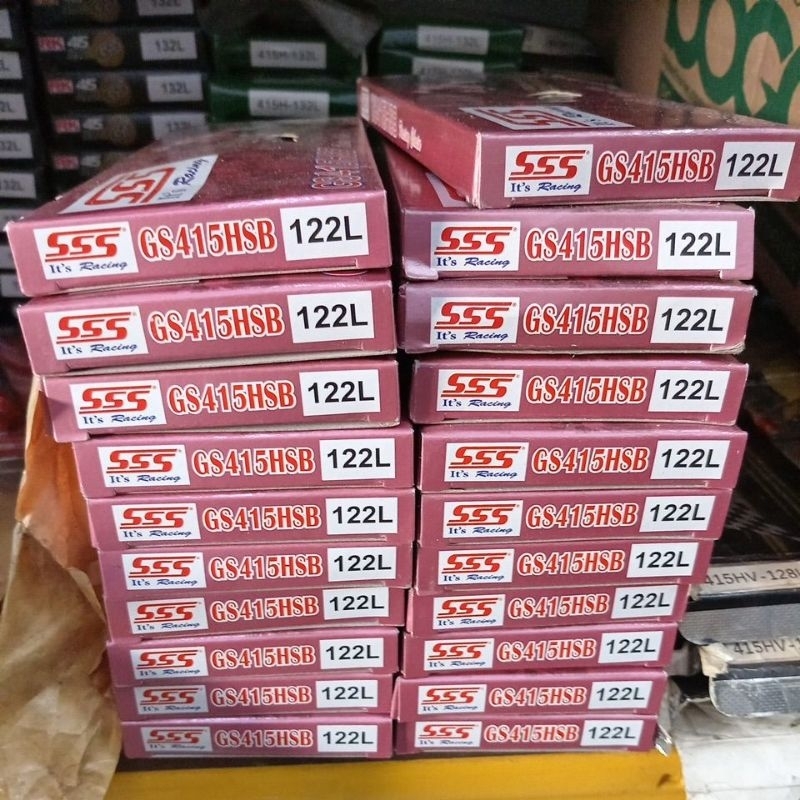 โซ่ 415-122L SSS GOLD RANTAI 415