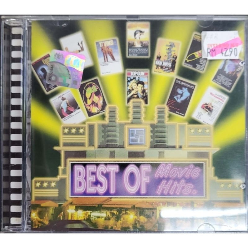 Best Of Movie Hits - ศิลปินต่างๆ (CD)