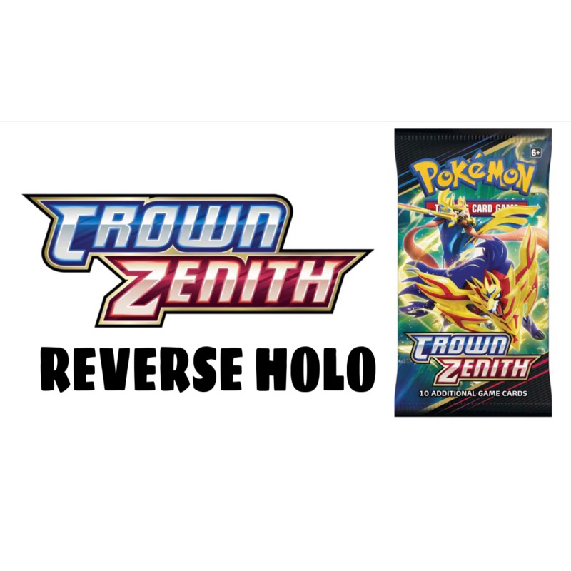 Crown Zenith Reverse Holo 3