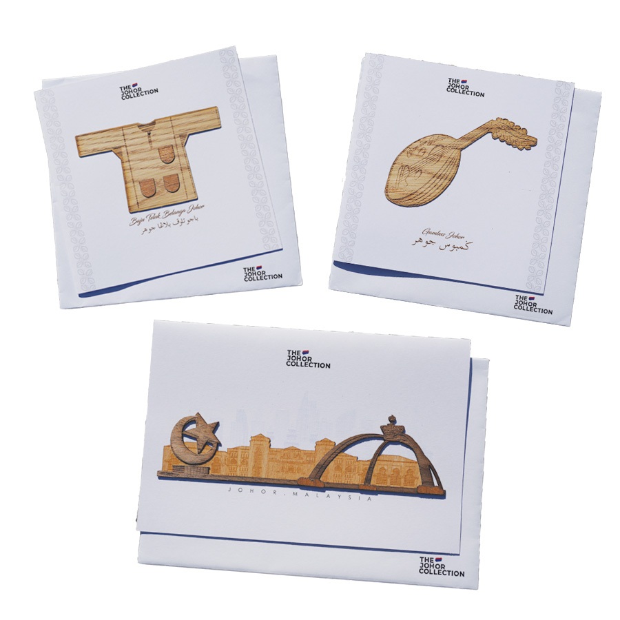 โปสการ์ด The Johor Collection