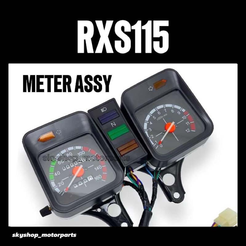 RXS115 เมตร ASSY // SPEEDOMETER YAMAHA RXS 115