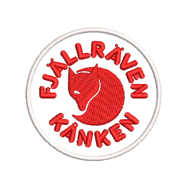 แพทช์เย็บปักถักร้อย FJALLRAVEN KANKEN