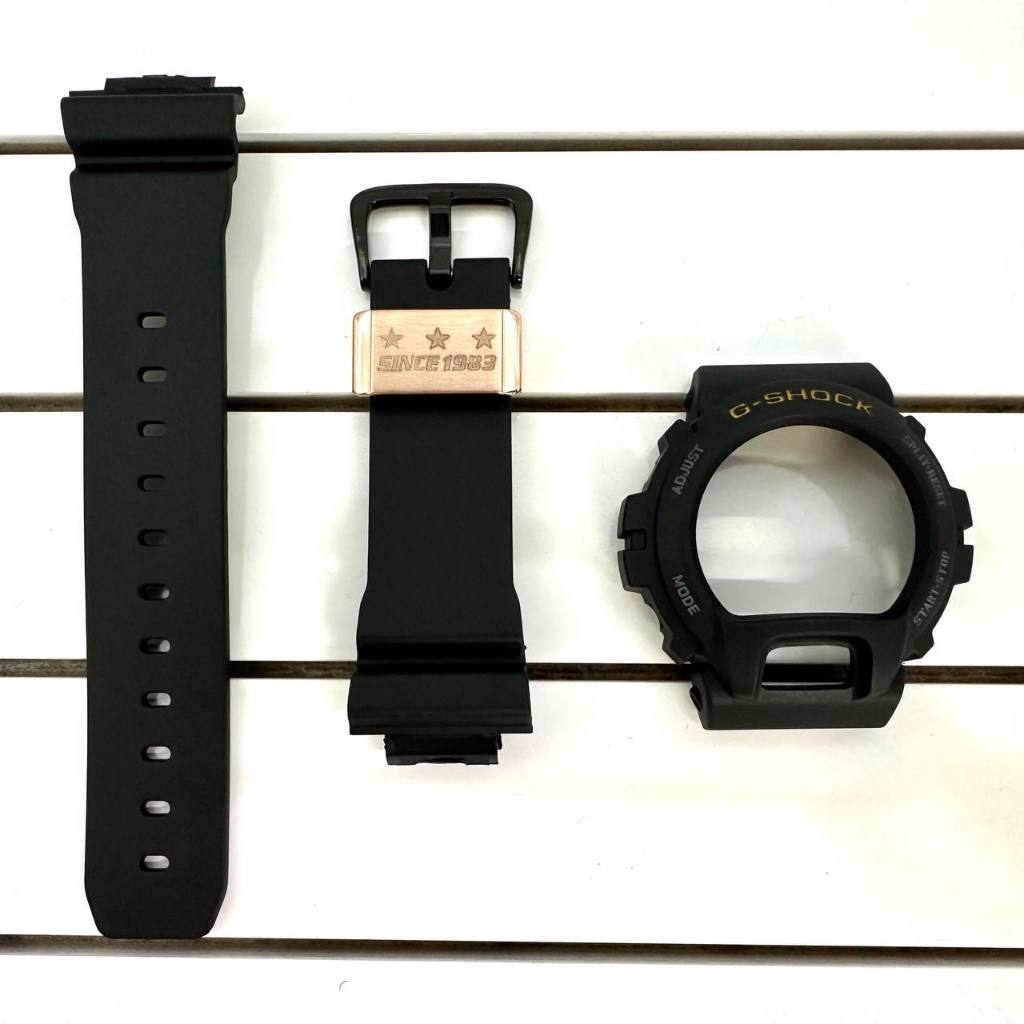 สายนาฬิกาเรซินพร้อม Bezel สําหรับ Casio G-SHOCK DW 5900/DW-6900 สายนาฬิกากีฬากันน้ําเปลี่ยน