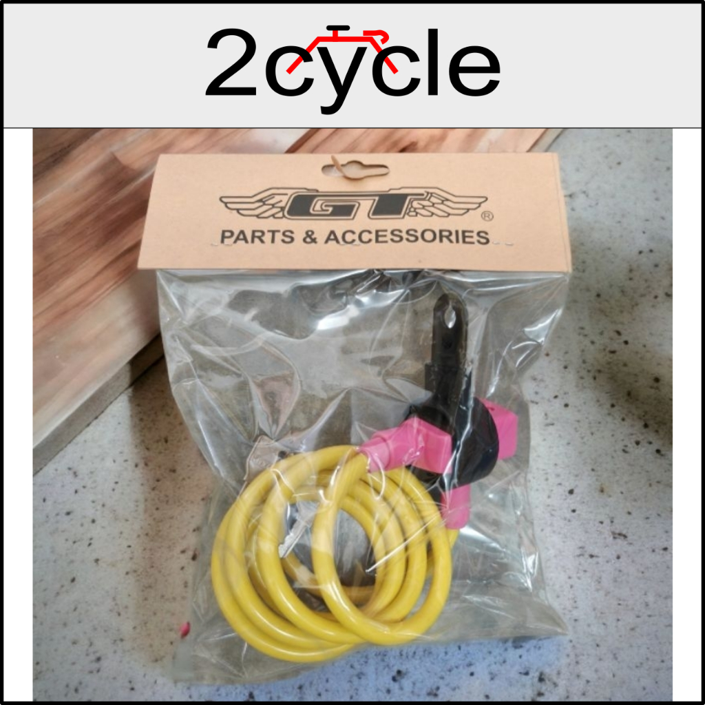 Kryptonite (USA) BICYCLE CURL LOCKS 150ซม