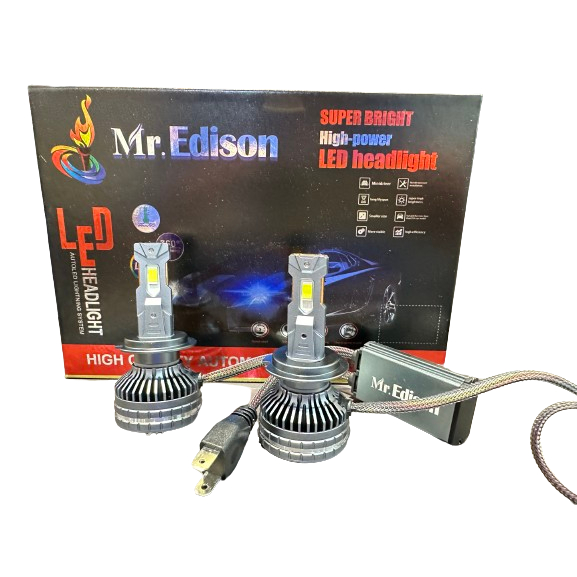 ไฟ LED ไฟหน้า<Mr.Edison>V85-PRO H7