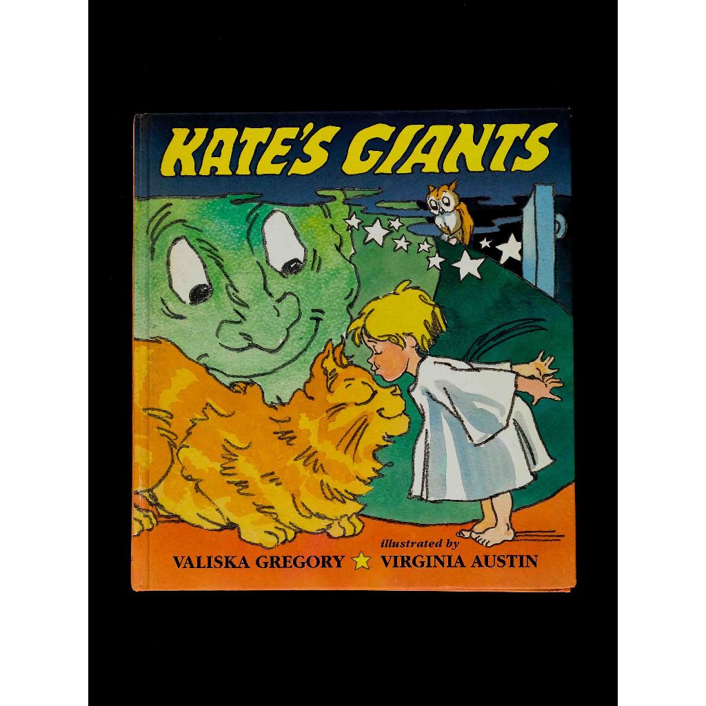 Kate's Giants หนังสือนิทานมือสอง
