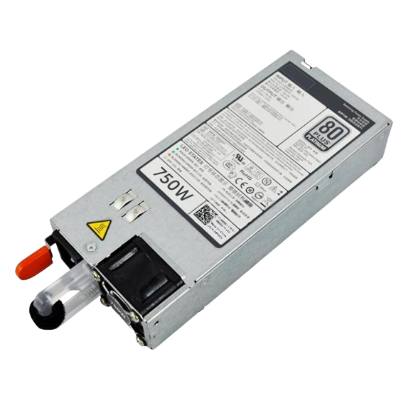 Dell PowerEdge T320 T420 T620 R520 R620 R720 แหล่งจ่ายไฟ 750W F9F51 6W2PW YNCW3 D750E-S3 F750E-S0 E7