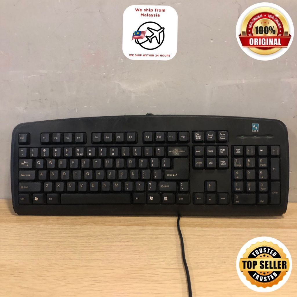 A4 TECH KB-720 STANDARD WIRED คีย์บอร์ดใช้