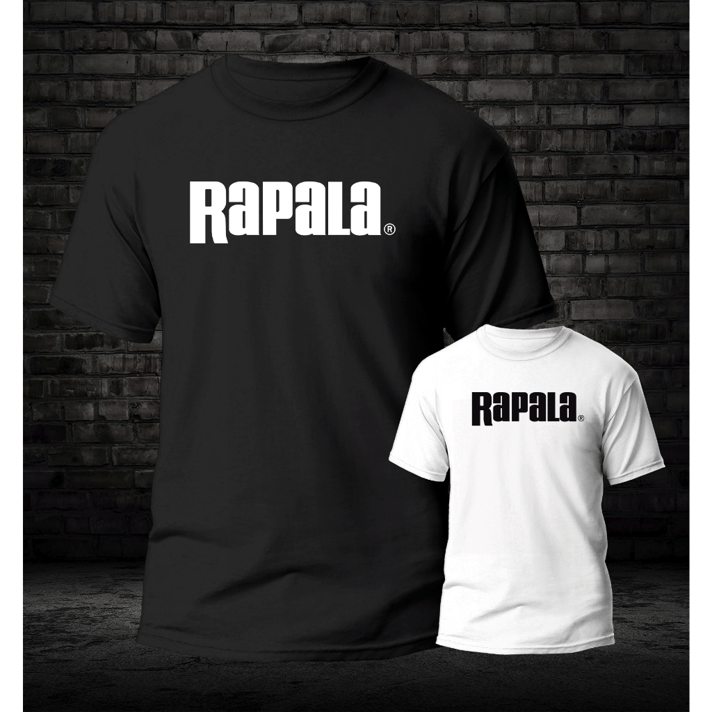 Rapala - BAJU เสื้อยืด แขนสั้น