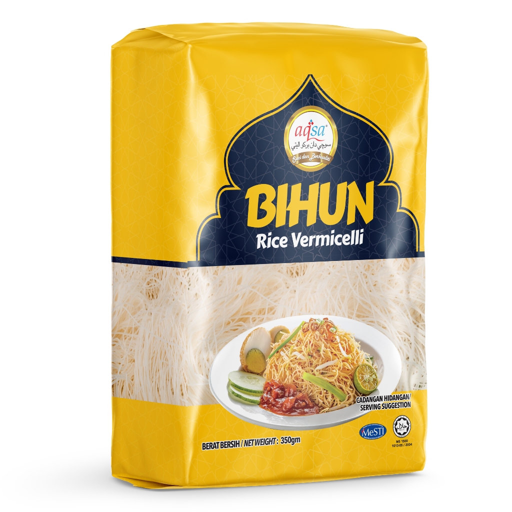 AQSA Rice Vermicelli | Bihun 350g