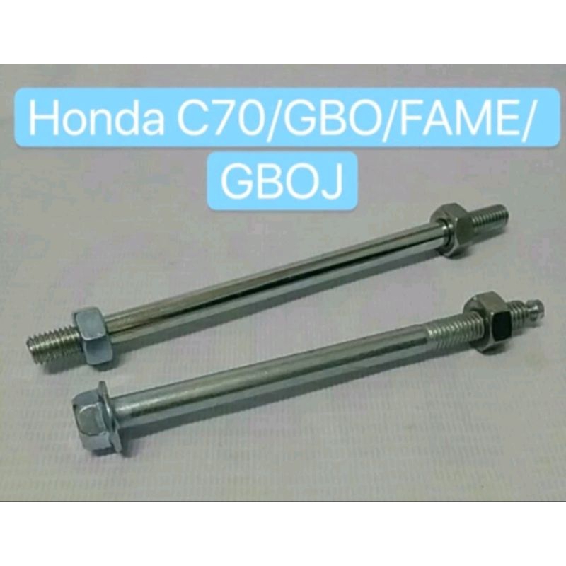 SHAFT ENJIN C70 GBO GBO-J FAME SAT ENJIN ชุด HONDA SAHAFT ENJIN มอเตอร์