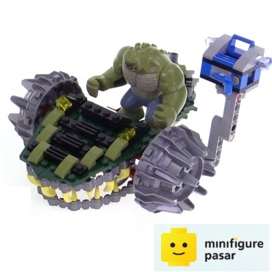 Sh0280 Lego DC Super Heroes Batman 76055 - Killer Croc Minifigure & Chomper - ใหม่