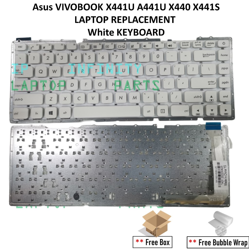 ASUS X441U X441V X441 X441S X445 A441 X440 S441 F441 X400N X441UA X441N X440N X441SA X441SC A441U แป